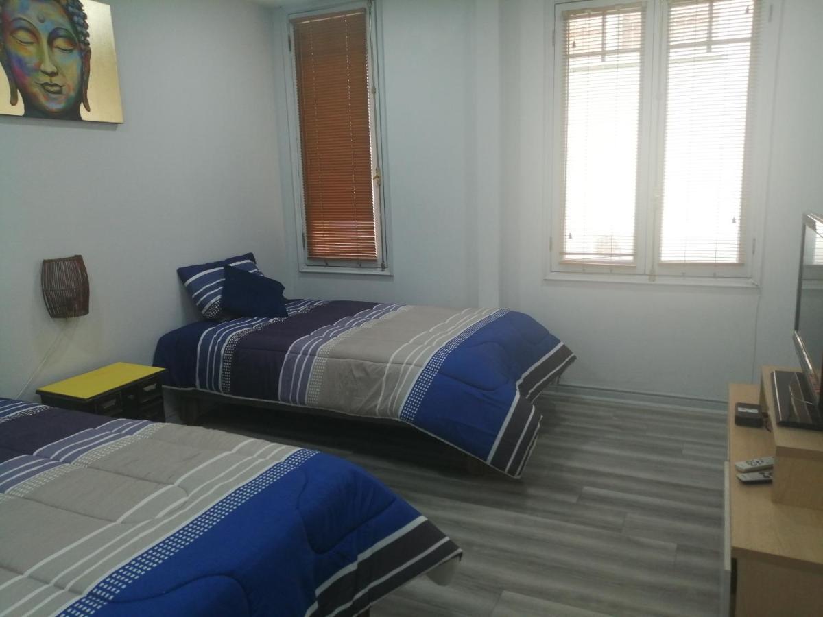 Готель Hostal Mancora Monjitas 755 Сантьяго Екстер'єр фото