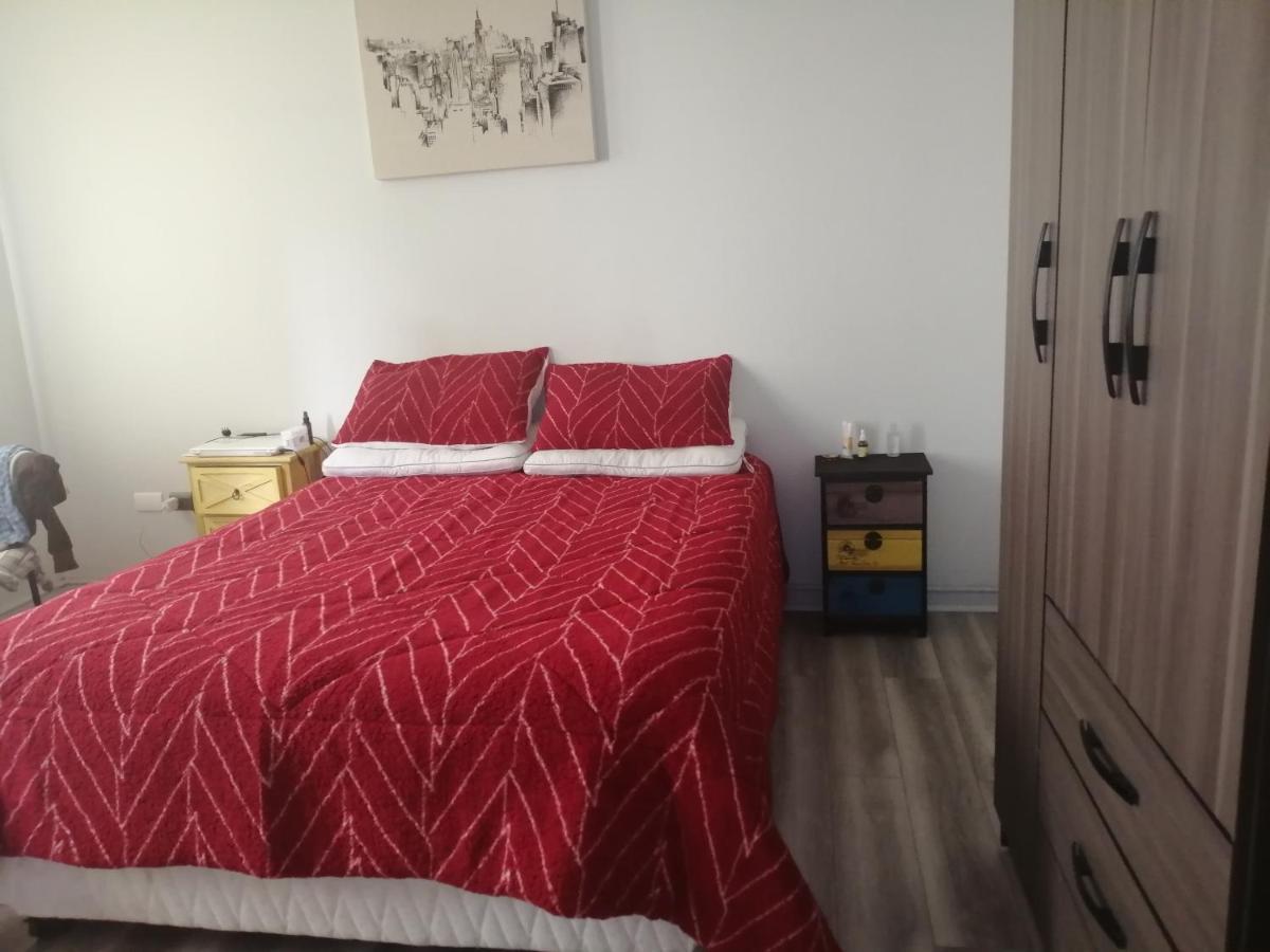 Готель Hostal Mancora Monjitas 755 Сантьяго Екстер'єр фото