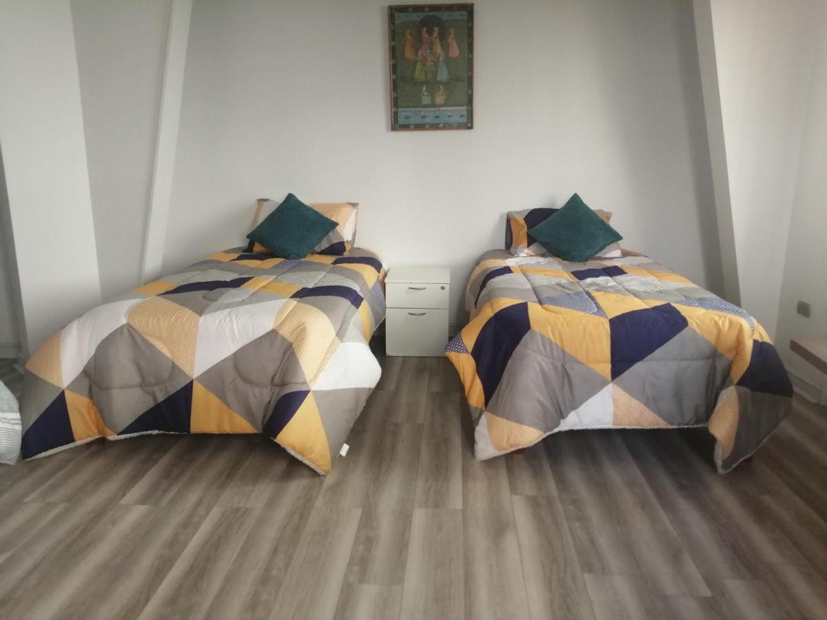 Готель Hostal Mancora Monjitas 755 Сантьяго Екстер'єр фото