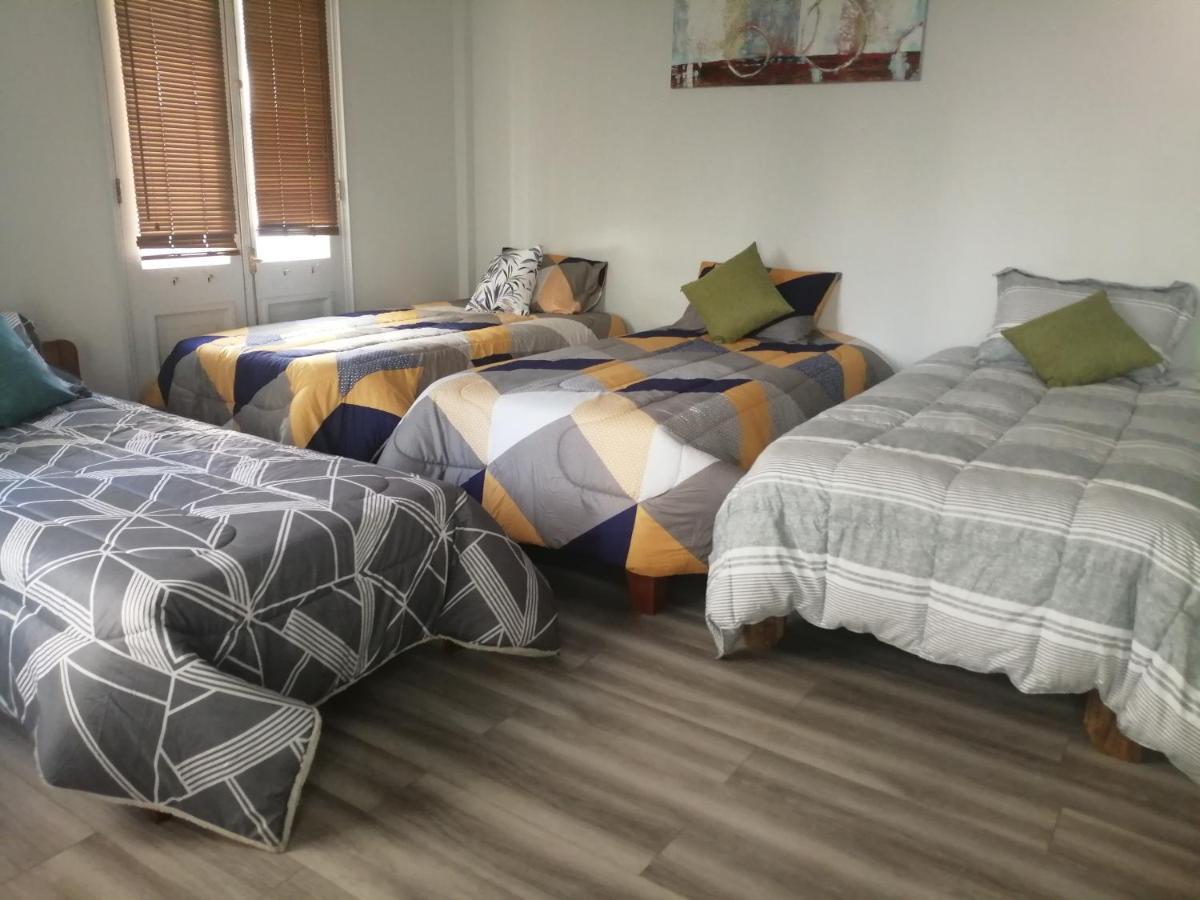 Готель Hostal Mancora Monjitas 755 Сантьяго Екстер'єр фото