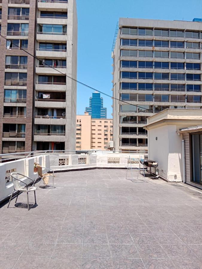 Готель Hostal Mancora Monjitas 755 Сантьяго Екстер'єр фото
