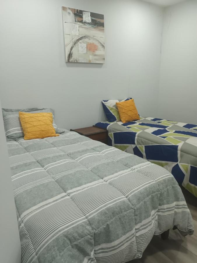 Готель Hostal Mancora Monjitas 755 Сантьяго Екстер'єр фото