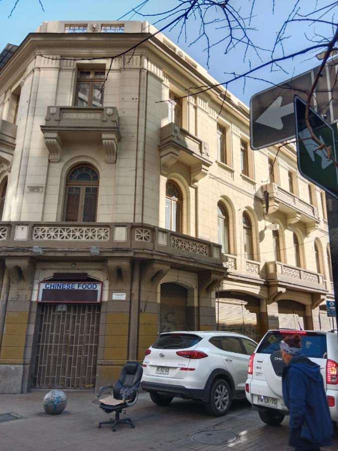 Готель Hostal Mancora Monjitas 755 Сантьяго Екстер'єр фото