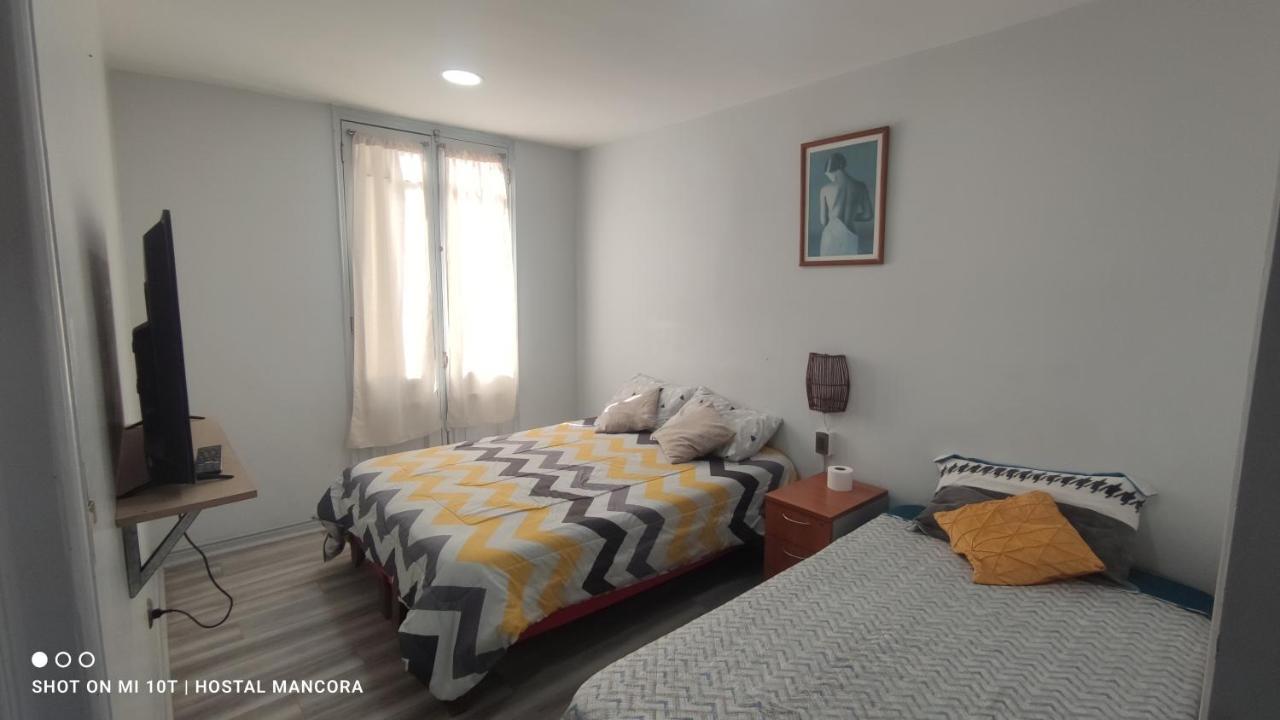 Готель Hostal Mancora Monjitas 755 Сантьяго Екстер'єр фото