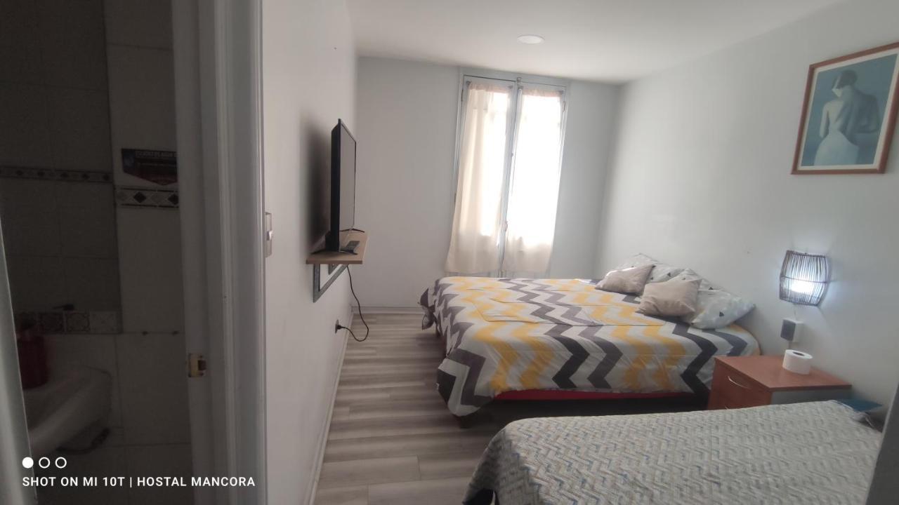 Готель Hostal Mancora Monjitas 755 Сантьяго Екстер'єр фото
