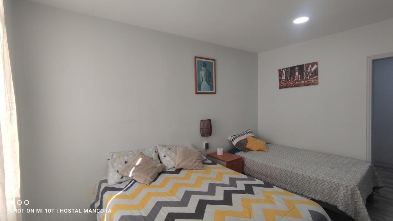 Готель Hostal Mancora Monjitas 755 Сантьяго Екстер'єр фото
