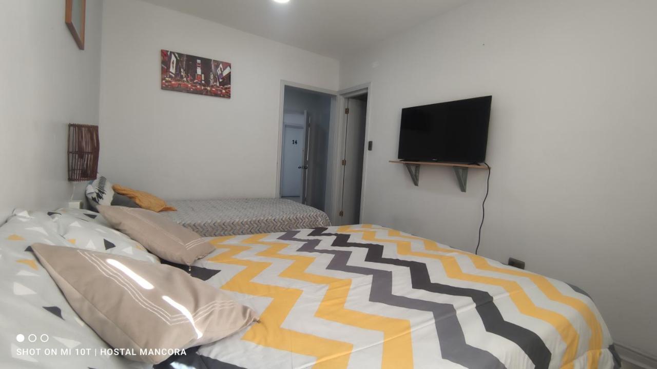Готель Hostal Mancora Monjitas 755 Сантьяго Екстер'єр фото