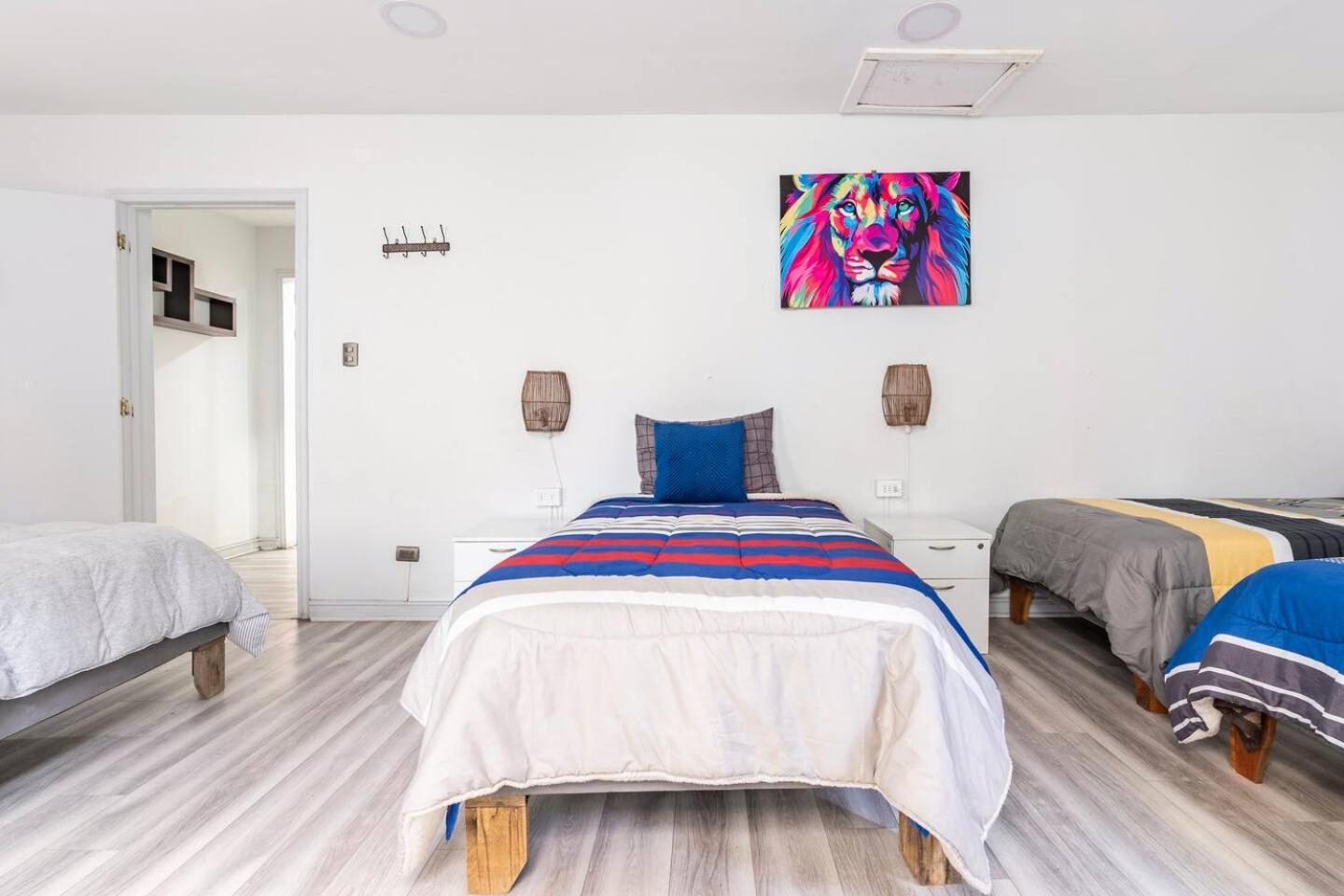 Готель Hostal Mancora Monjitas 755 Сантьяго Екстер'єр фото